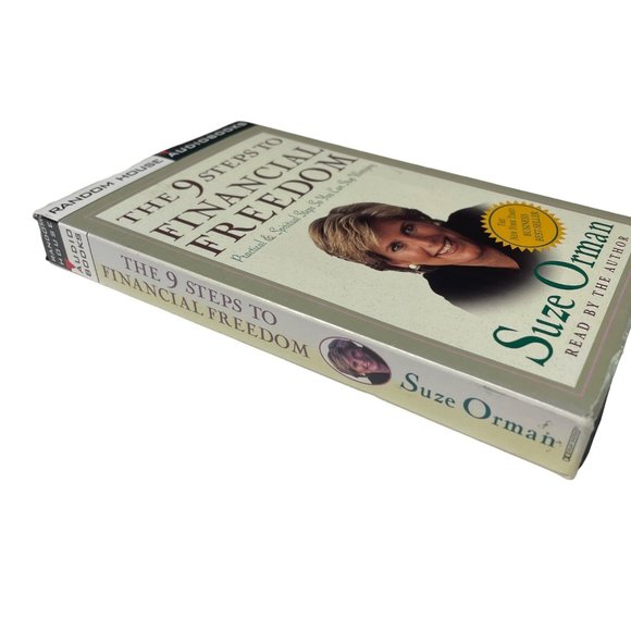 The 9 Steps to Financial Freedom Suze Orman Audio Book Cassettes Abridged u - Picture 4 of 9